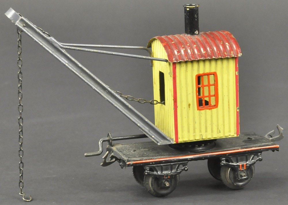 BING 'O' GAUGE CRANE (1 of 2)