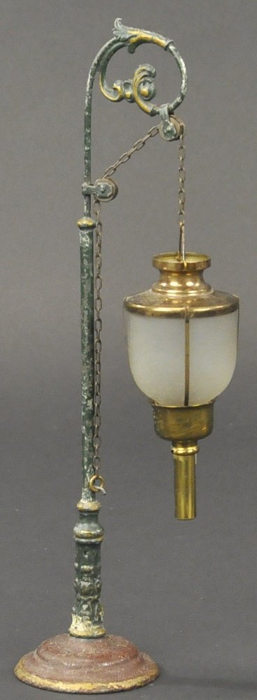 MARKLIN GLOBE LAMP (1 of 2)