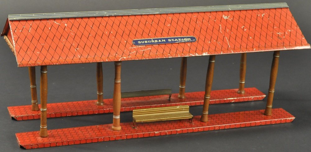 IVES 117 SUBURBAN STATIO PLATFORM (1 of 2)