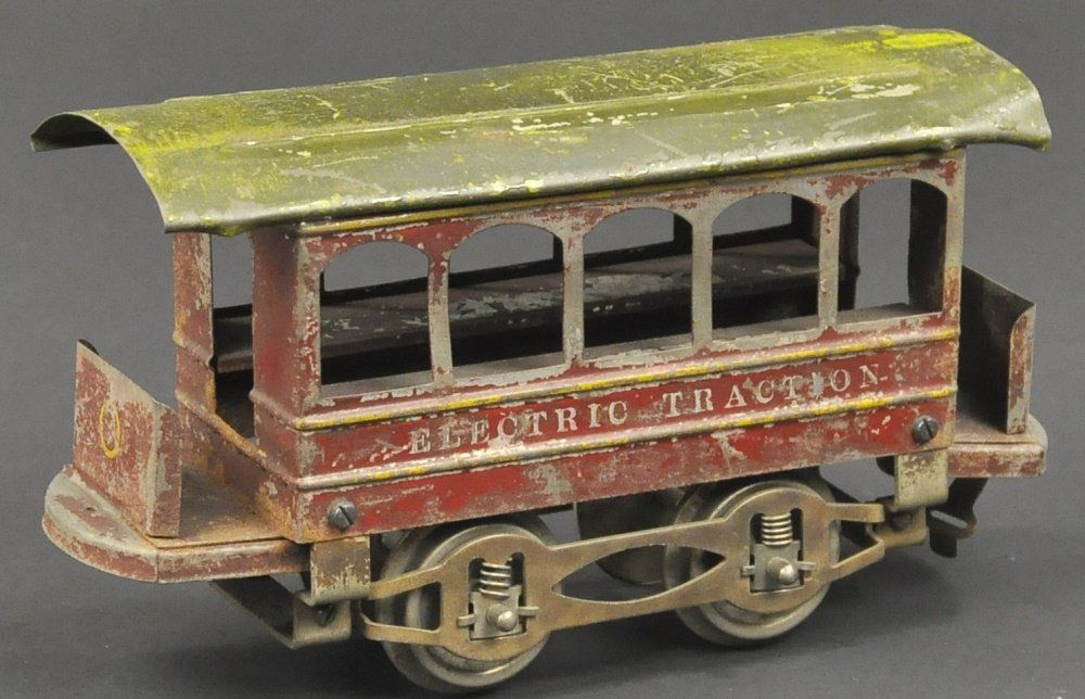 KNAPP TROLLEY TRAILER CAR (1 of 2)