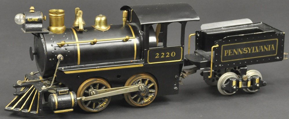 VOLTAMP No. 2220 LOCOMOTIVE & TENDER (1 of 2)