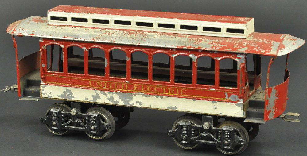 VOLTAMP UNITED ELECTRIC TROLLEY (1 of 2)