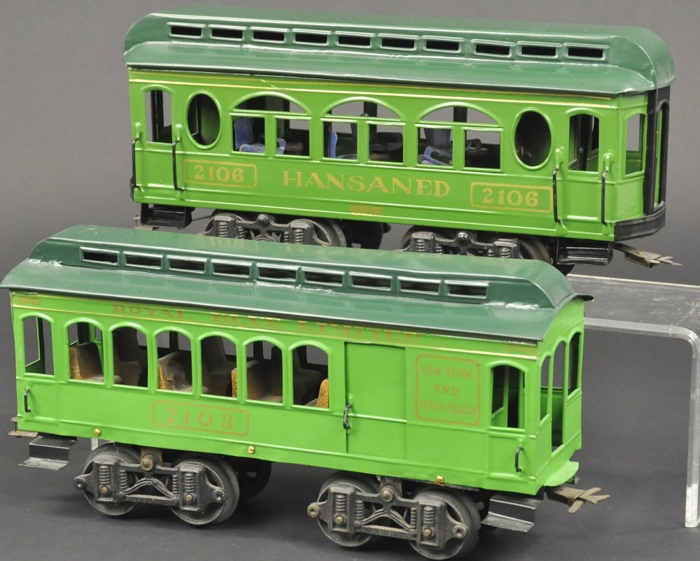 VOLTAMP PASSENGER CAR SET (1 of 2)