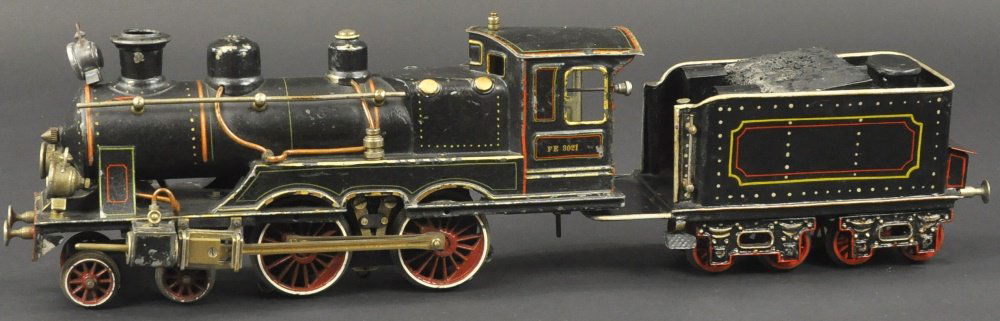 MARKLIN I GAUGE FE3021 LOCOMOTIVE AND TENDER (1 of 1)