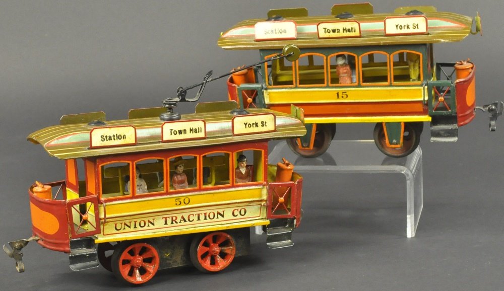 UNION TRACTION CO. TROLLEYS (1 of 2)