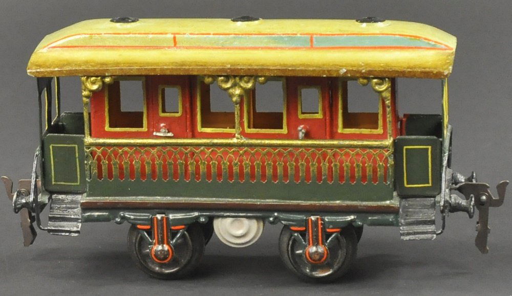 MARKLIN I GAUGE VERANDA CAR (1 of 2)