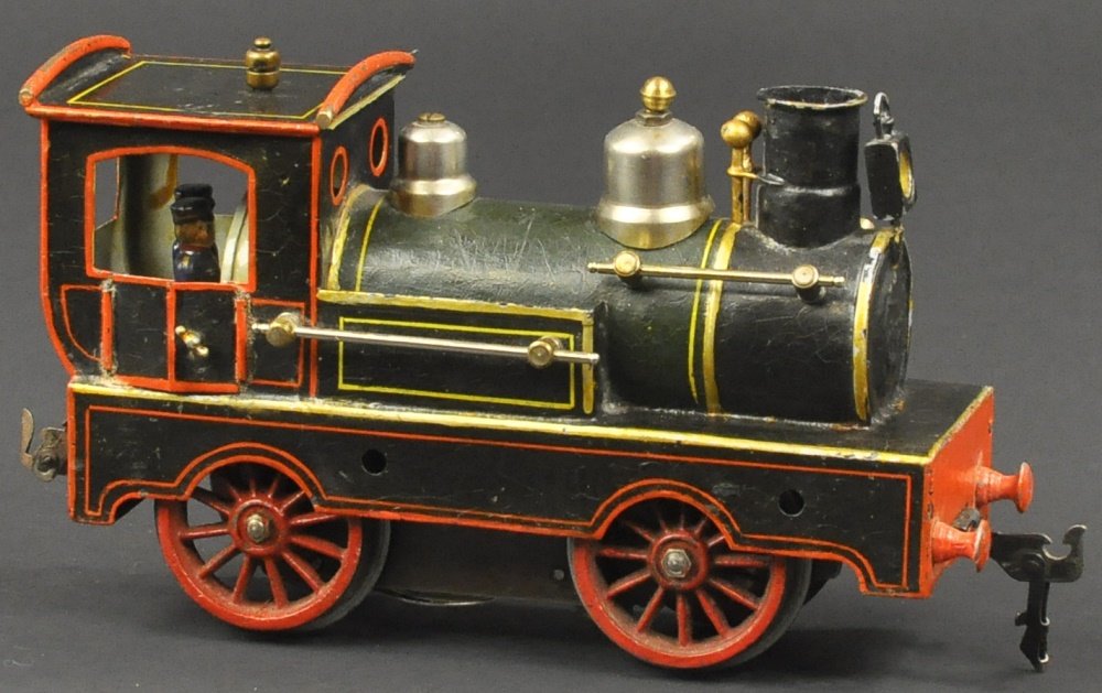 MARKLIN I GAUGE LOCOMOTIVE RACK ENGINE (1 of 2)