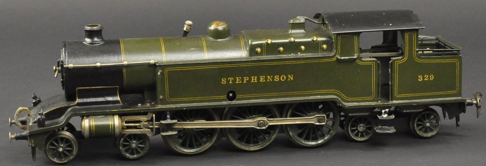 MARKLIN 4-6-4 TANK LOCOMOTIVE (1 of 2)