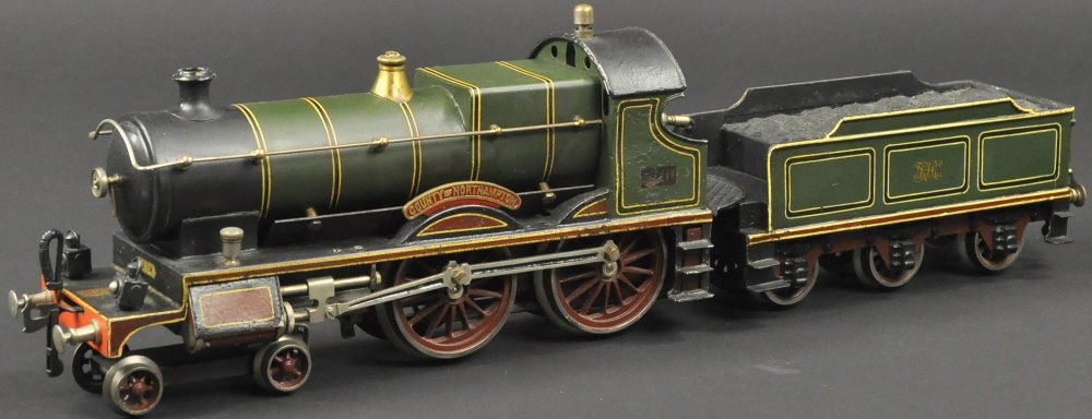 BING I GAUGE LIVE STEAM 4-4-0 CTY OF NORTHAMPTON (1 of 2)