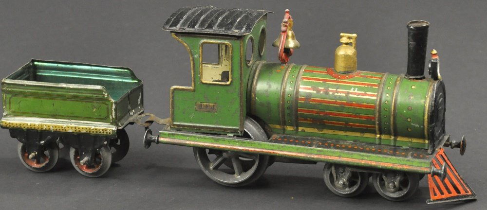 ISSMAYER LOCOMOTIVE AND TENDER (1 of 2)