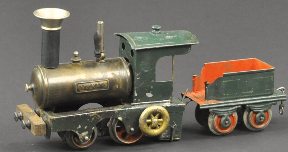 ERNST PLANK LIVE STEAM VULKAN LOCOMOTIVE (1 of 2)