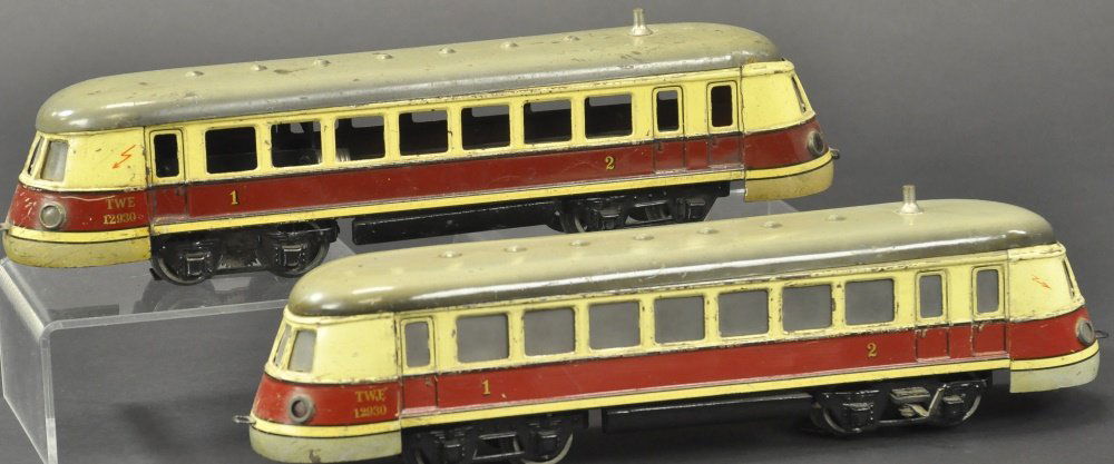 TWO MARKLIN TWE 12930 RAIL CARS (1 of 2)