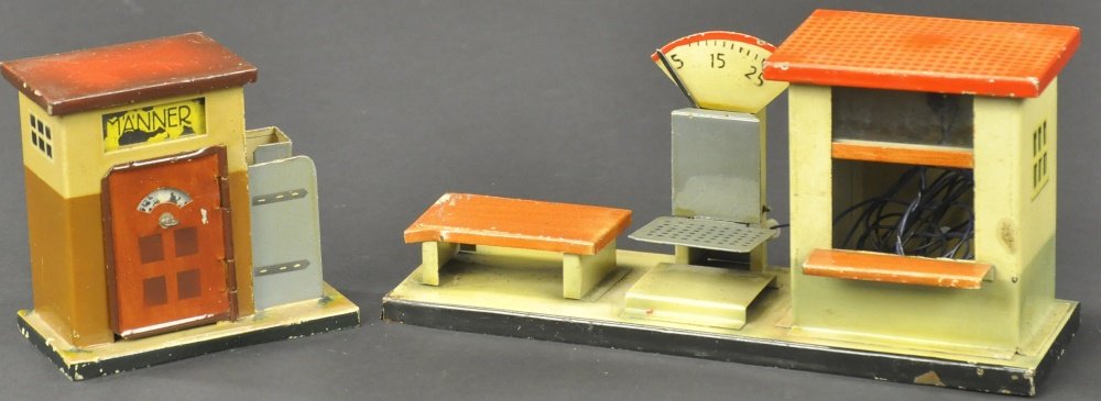 LOT OF TWO KIBRI TRAIN ACCESSORIES (1 of 2)