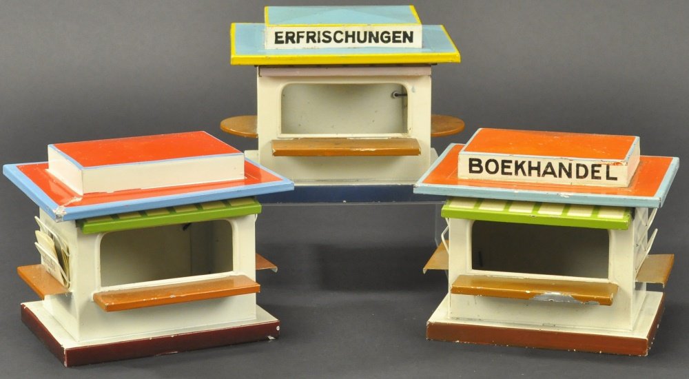 LOT OF THREE BING KIOSKS (1 of 2)