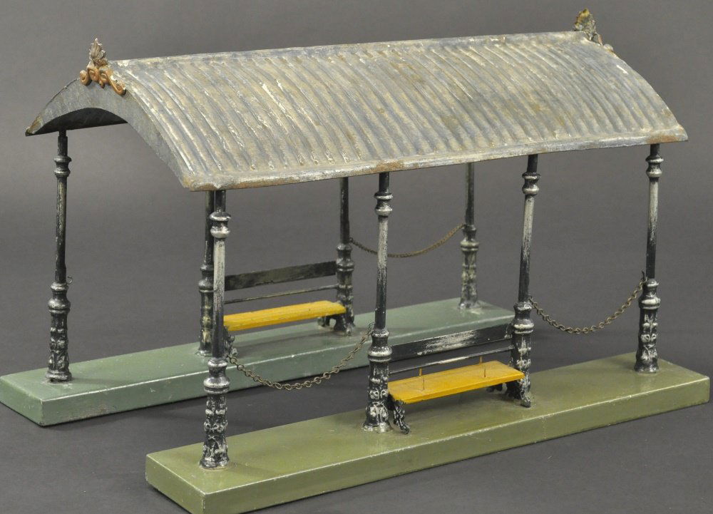 COVERED WAITING PLATFORM (1 of 2)