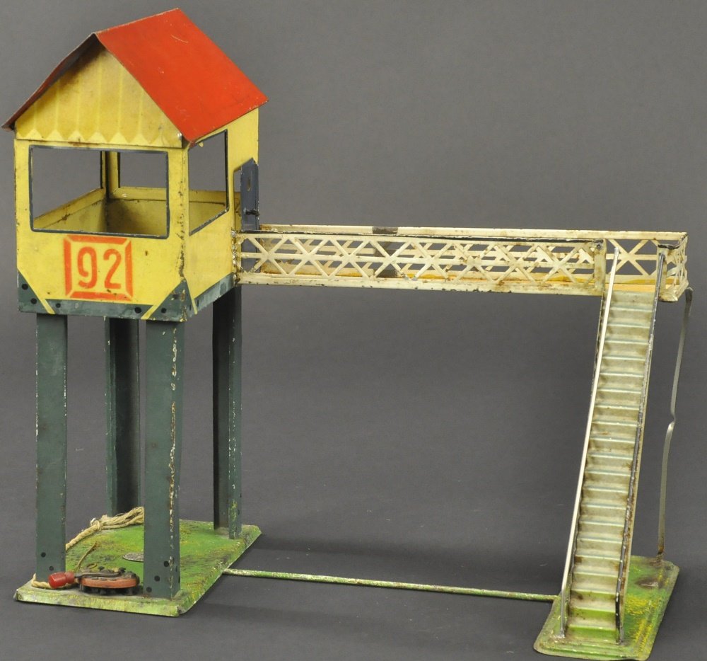 PLANK OVERHEAD FOOT BRIDGE OBSERVATION (1 of 2)