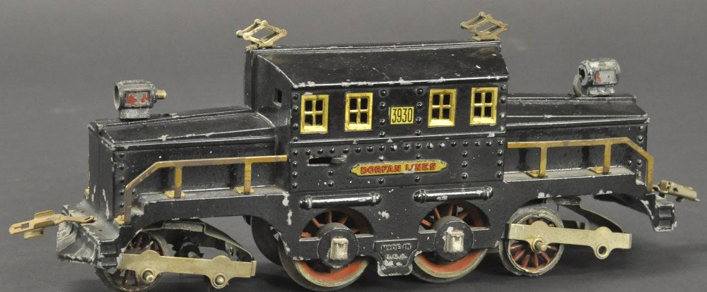 DORFAN NO. 3930 BLACK LOCOMOTIVE (1 of 2)