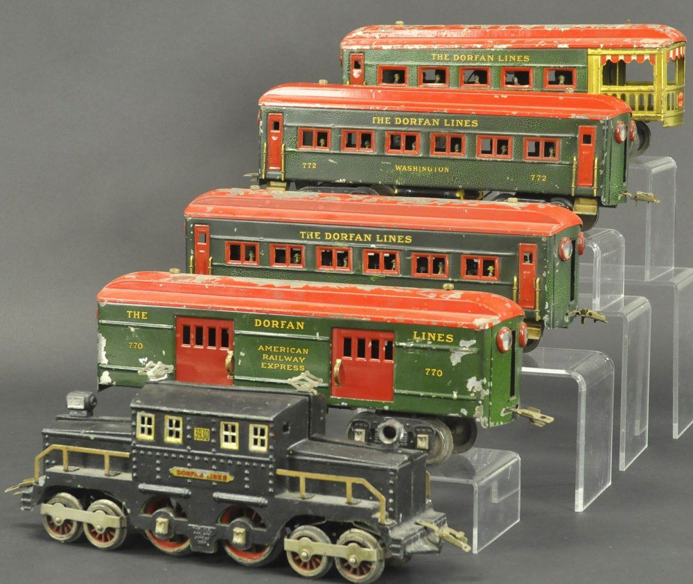 DORFAN WIDE GAUGE TRAIN SET (1 of 3)