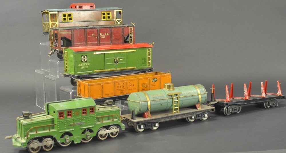 DORFAN FREIGHT SET (1 of 2)