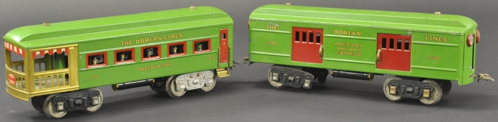 LOT OF TWO DORFAN CARS (1 of 2)