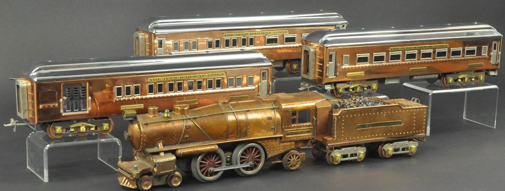 IVES "PROSPERITY SPECIAL" PASSENGER SET (1 of 3)