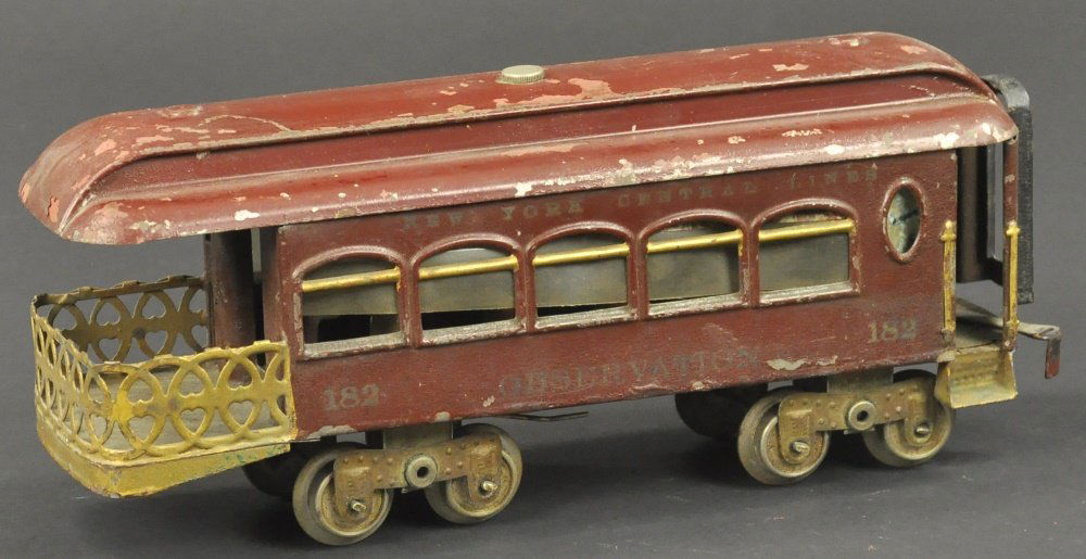 LIONEL No. 182 PULLMAN (1 of 2)