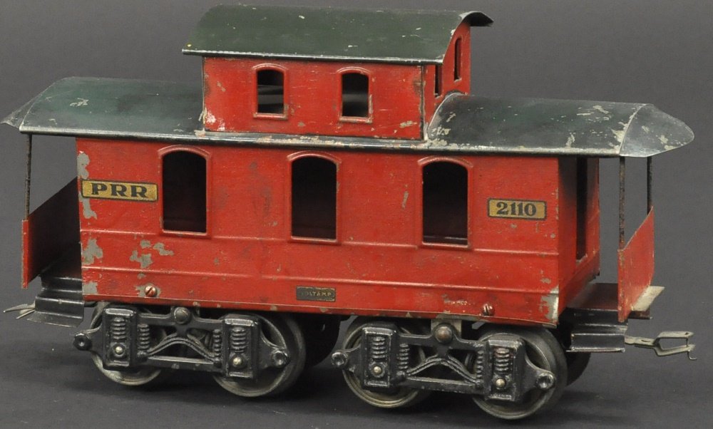 VOLTAMP 2110 CABOOSE (1 of 2)