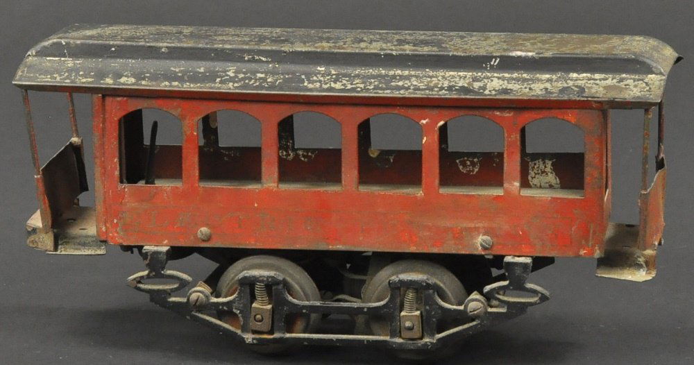 KNAPP "ELECTRIC TRACTION" TROLLEY (1 of 2)