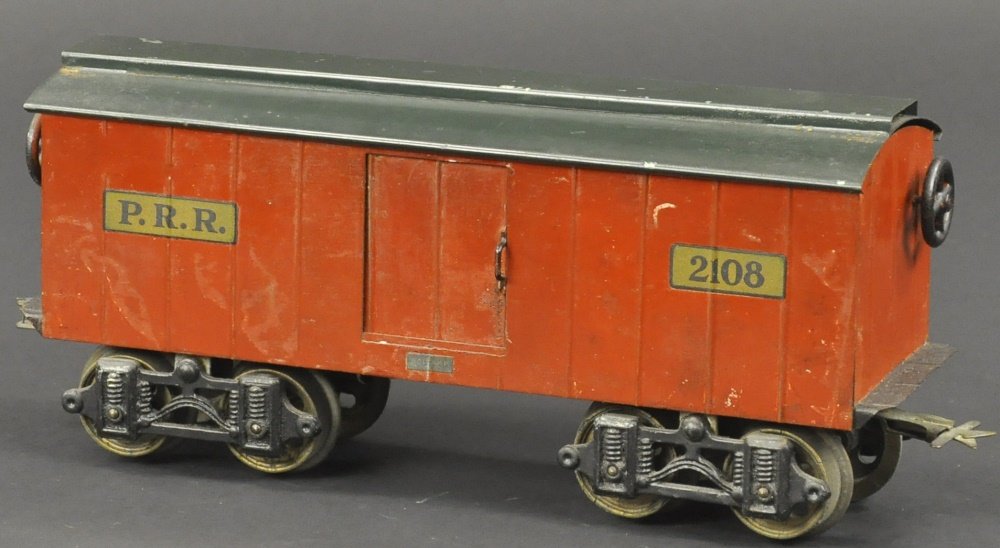 VOLTAMP BOX CAR (1 of 2)