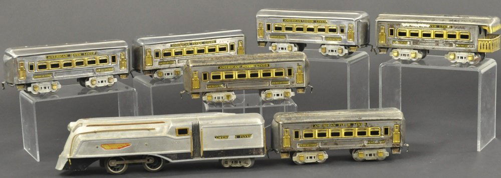 AMERICAN FLYER AEOLUS SET (1 of 3)