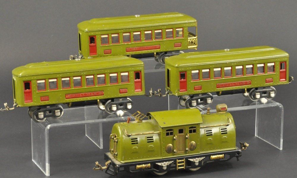 LIONEL CLASSIC PERIOD PASSENGER CARS (1 of 2)