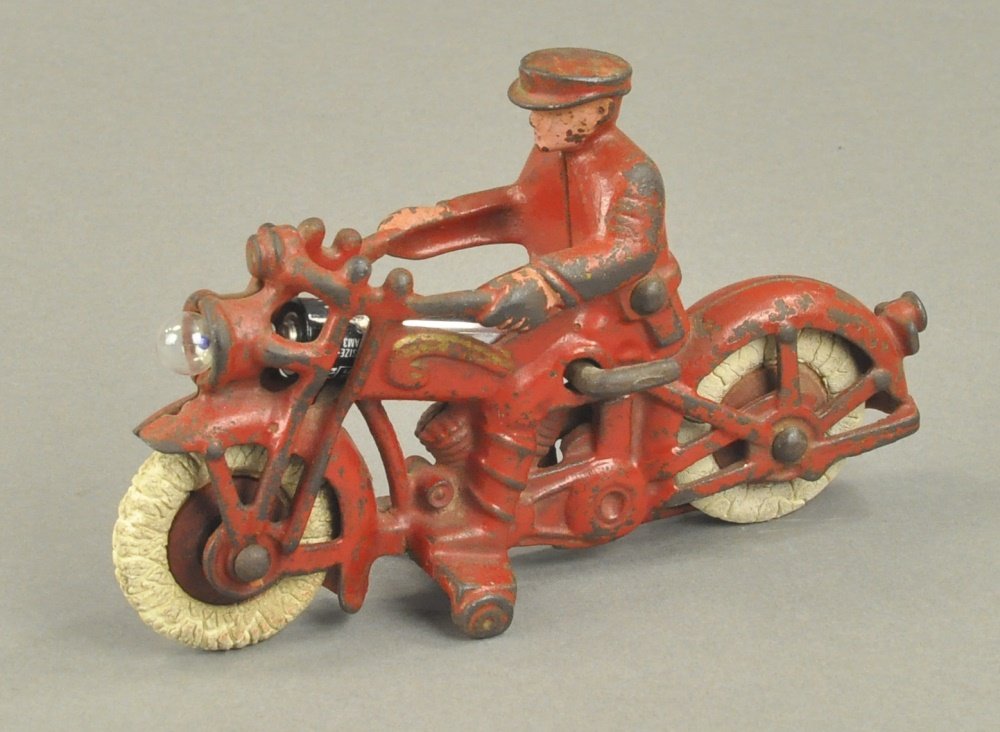 HUBLEY CYCLE w/HEADLIGHT (1 of 2)