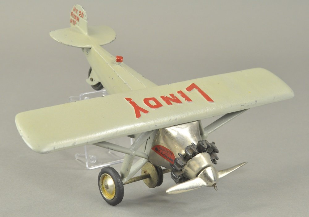 HUBLEY 'LINDY' AIRPLANE