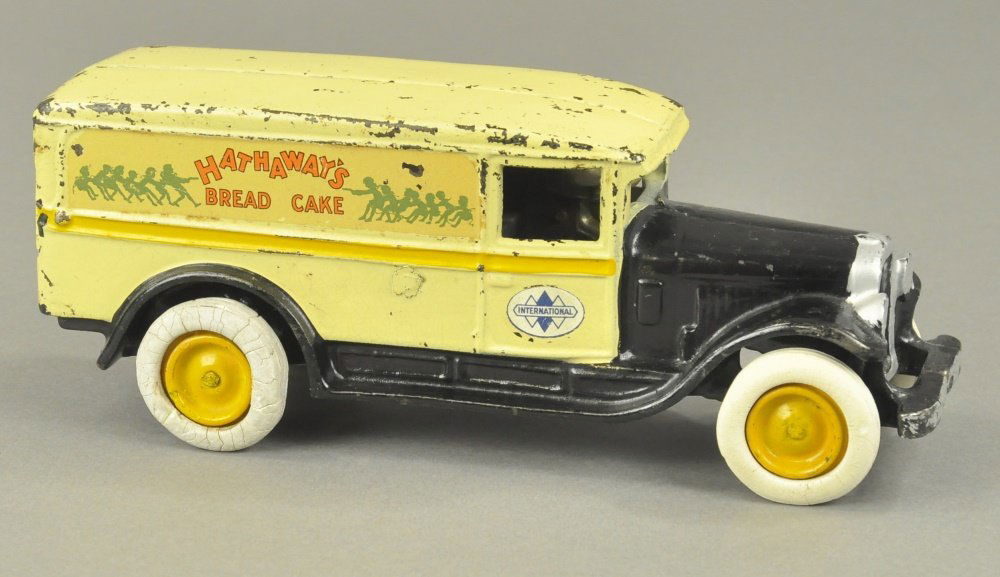 ARCADE HATHAWAY'S BREAD TRUCK (1 of 3)