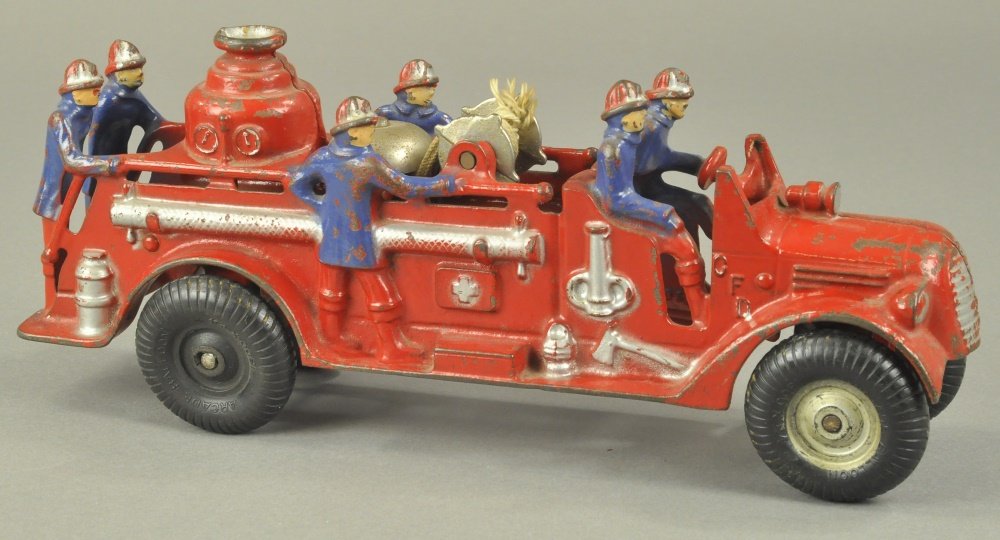 ARCADE SIX MAN FIRE ENGINE (1 of 2)