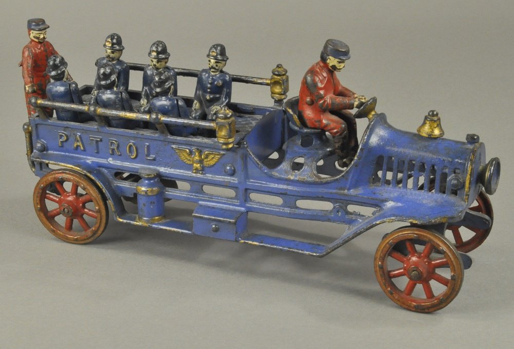 HUBLEY LARGE EARLY PATROL WAGON (1 of 2)