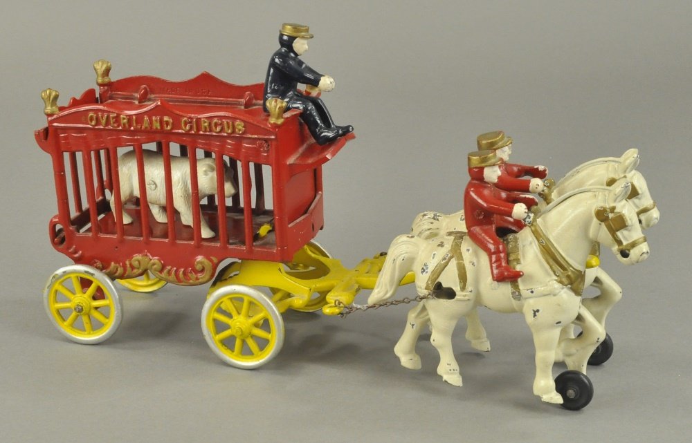 KENTON OVERLAND CIRCUS WAGON (1 of 2)