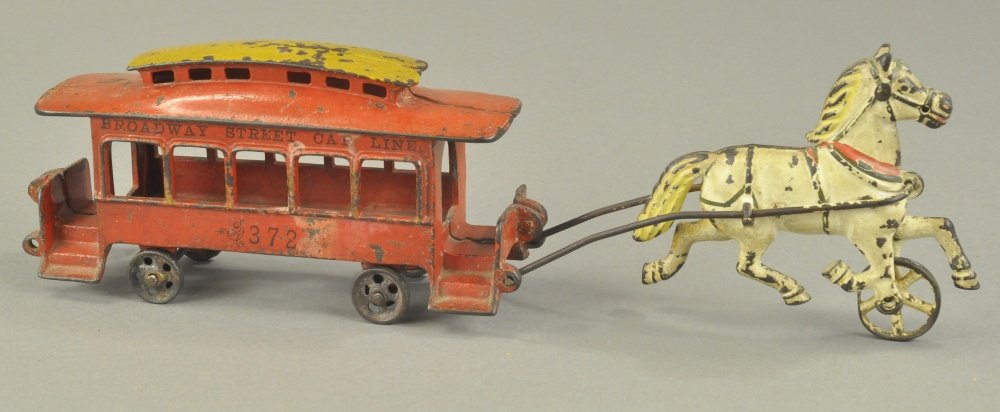 BROADWAY STREETCAR TROLLEY (1 of 2)