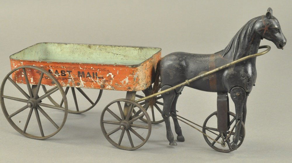 IVES FAST MAIL CART (1 of 3)