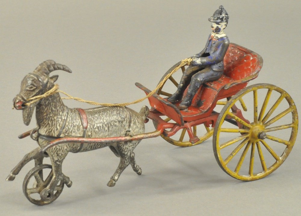 HARRIS GOAT CART (1 of 2)