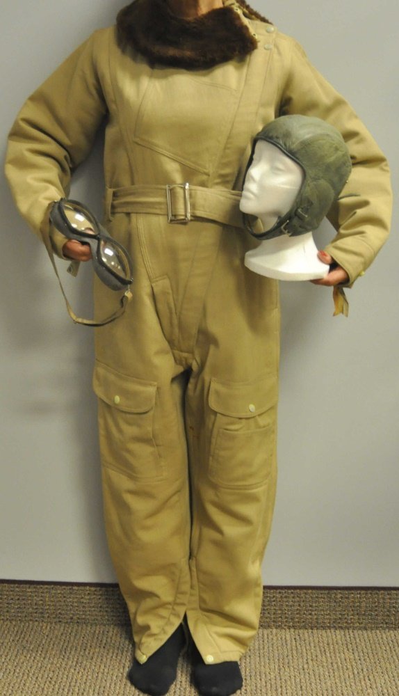 WOMAN'S AVIATOR SUIT WITH PROVENANCE (1 of 4)