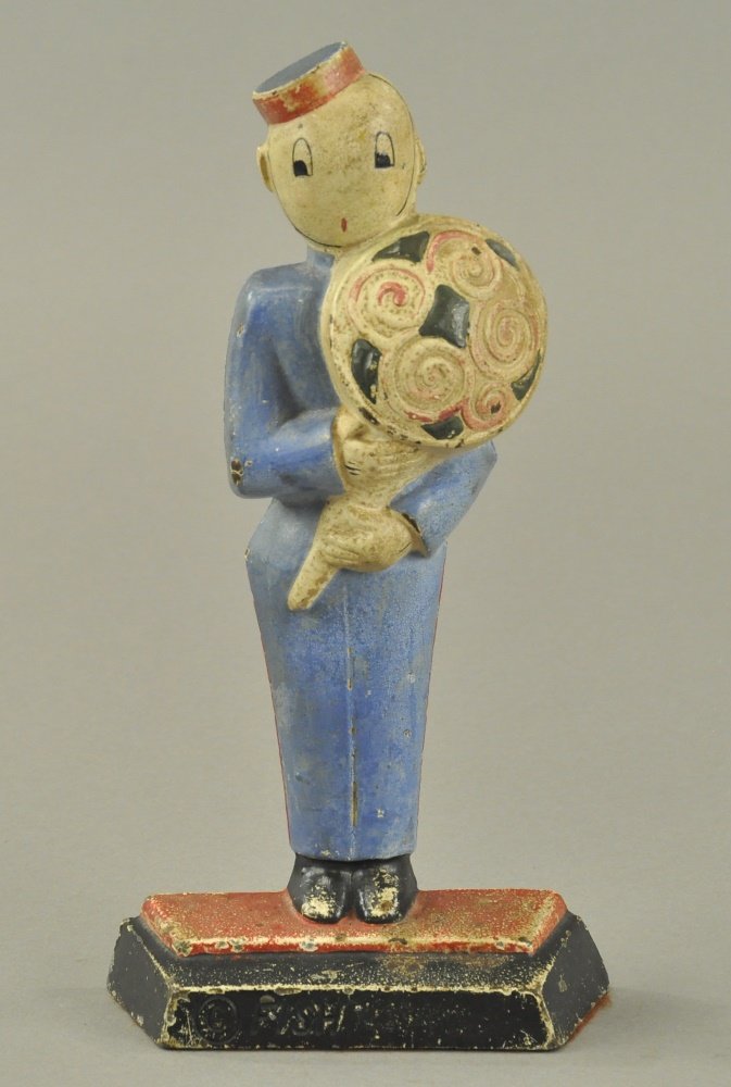 MESSENGER BOY DOORSTOP (1 of 2)