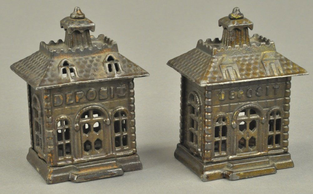 LOT OF TWO DEPOSIT STILL BANKS (1 of 2)