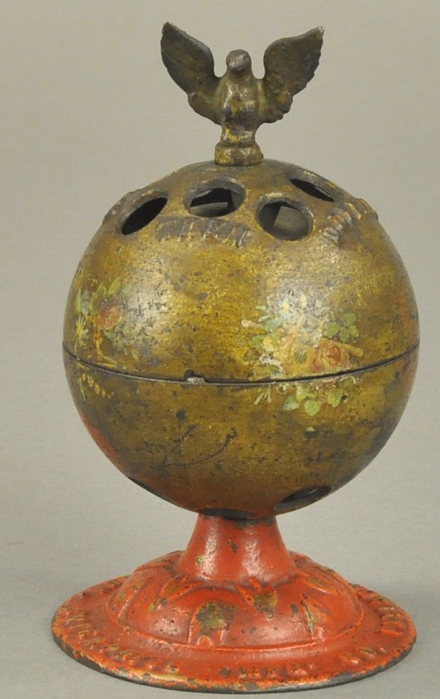 ENTERPRISE EAGLE ON GLOBE STILL BANK (1 of 2)