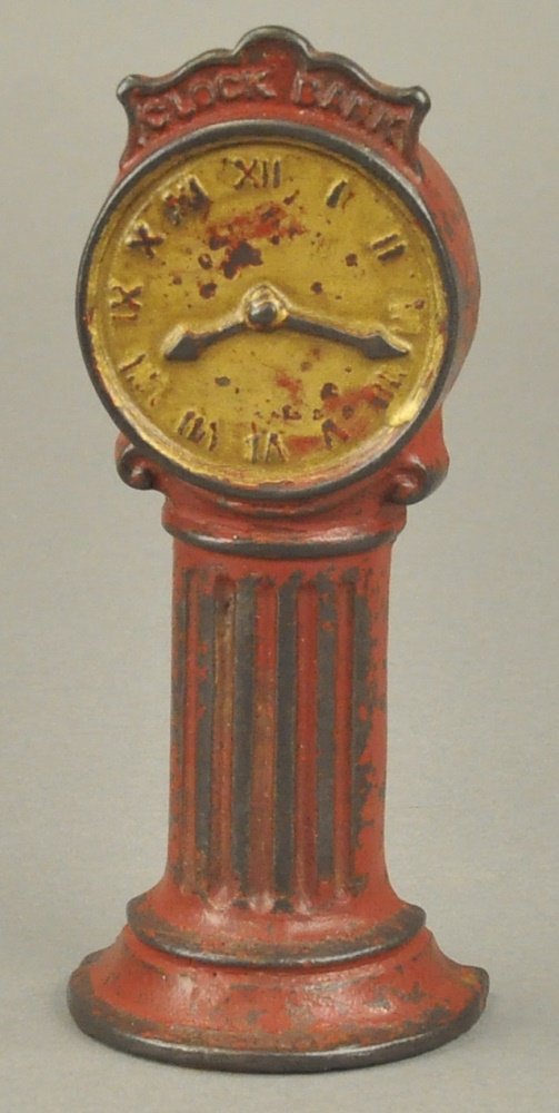 STREET CLOCK STILL BANK (1 of 2)