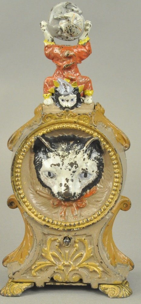 CAT & MOUSE MECHANICAL BANK (1 of 3)