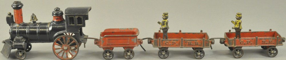 IVES CPRR IRON FLOOR TRAIN (1 of 2)