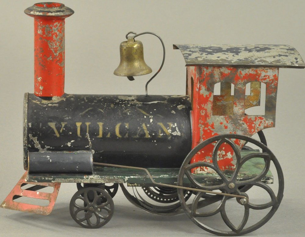 IVES VULCAN LOCOMOTIVE (1 of 3)