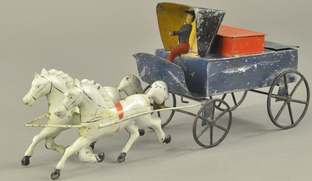 GEORGE BROWN CONFECTIONERY WAGON (1 of 3)