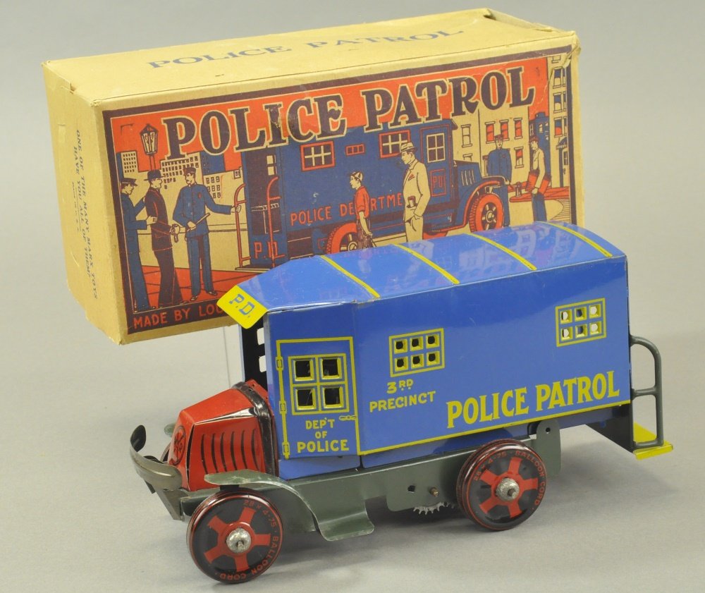 MARX MACK POLICE PATROL w/BOX (1 of 2)
